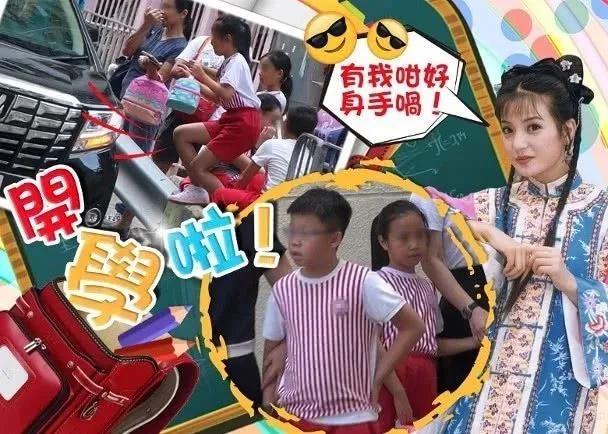 金巧巧|金巧巧送娃上学，幼儿园档次尽显，星二代学费谁家更昂贵？