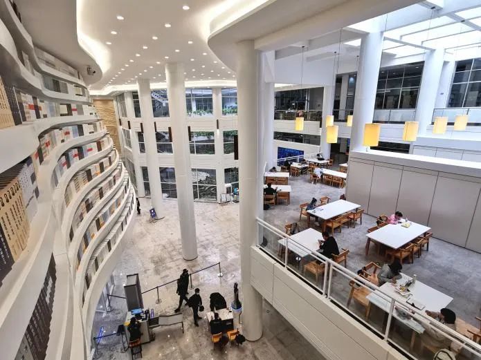 贵州省图书馆|贵州省图书馆24小时城市书房对外开放！