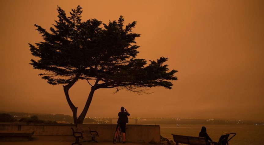 加州|有毒空气笼罩全城，加州宛如末日！极端灾难恐成人类新常态？