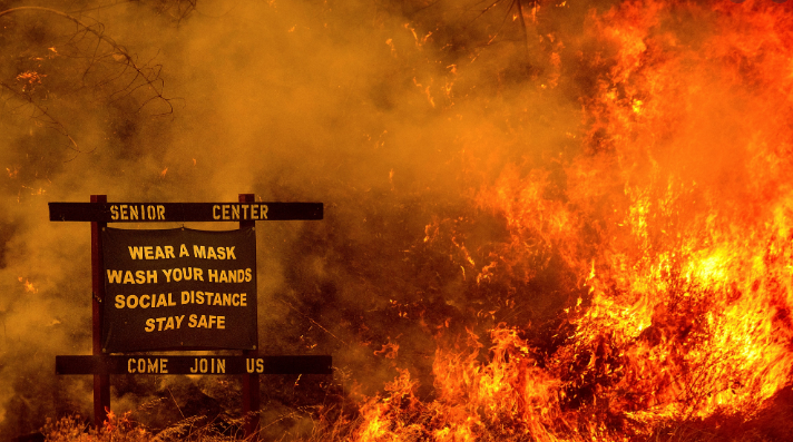 加州|有毒空气笼罩全城，加州宛如末日！极端灾难恐成人类新常态？