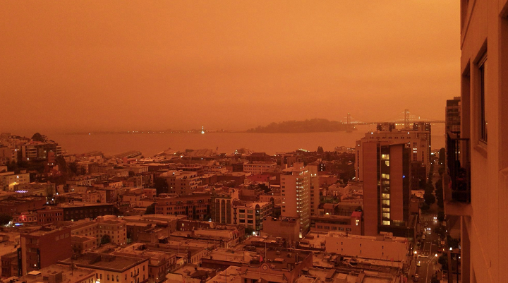 加州|有毒空气笼罩全城，加州宛如末日！极端灾难恐成人类新常态？