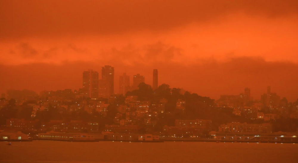 加州|有毒空气笼罩全城，加州宛如末日！极端灾难恐成人类新常态？