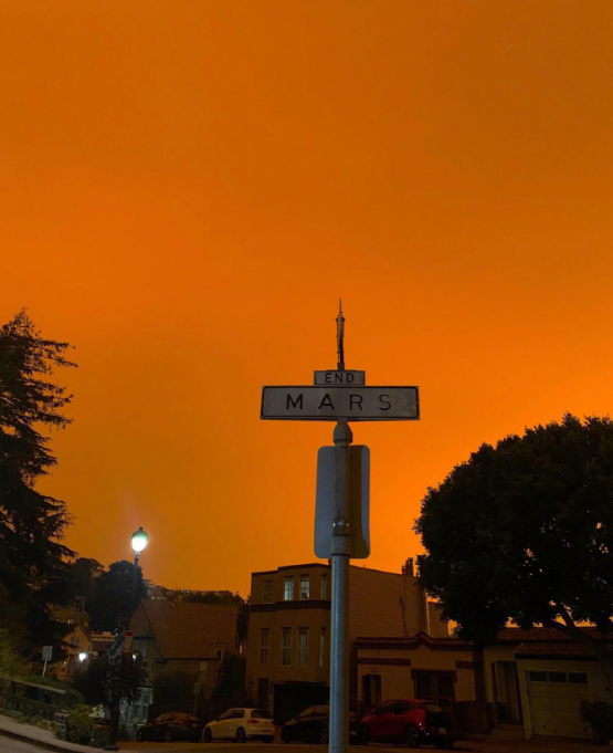 加州|有毒空气笼罩全城，加州宛如末日！极端灾难恐成人类新常态？