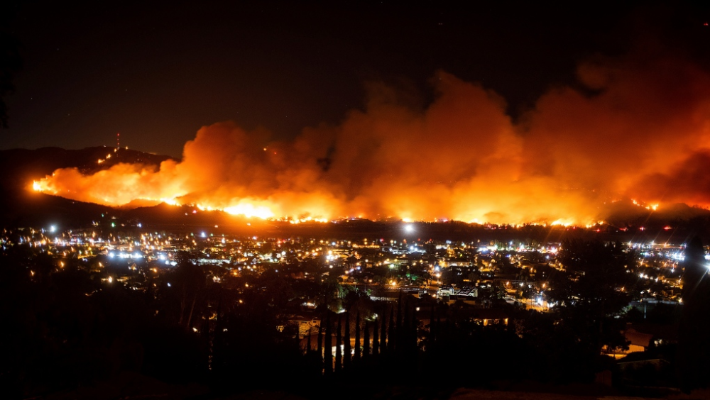 加州|有毒空气笼罩全城，加州宛如末日！极端灾难恐成人类新常态？