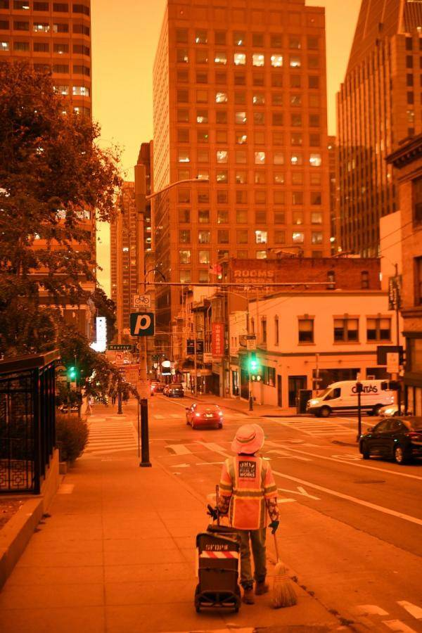 加州|有毒空气笼罩全城，加州宛如末日！极端灾难恐成人类新常态？