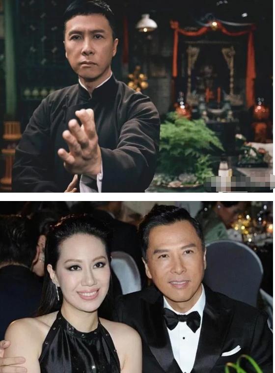 1994年,梁静慈与甄子丹结婚不到一年就离婚,但当时她已经怀孕!
