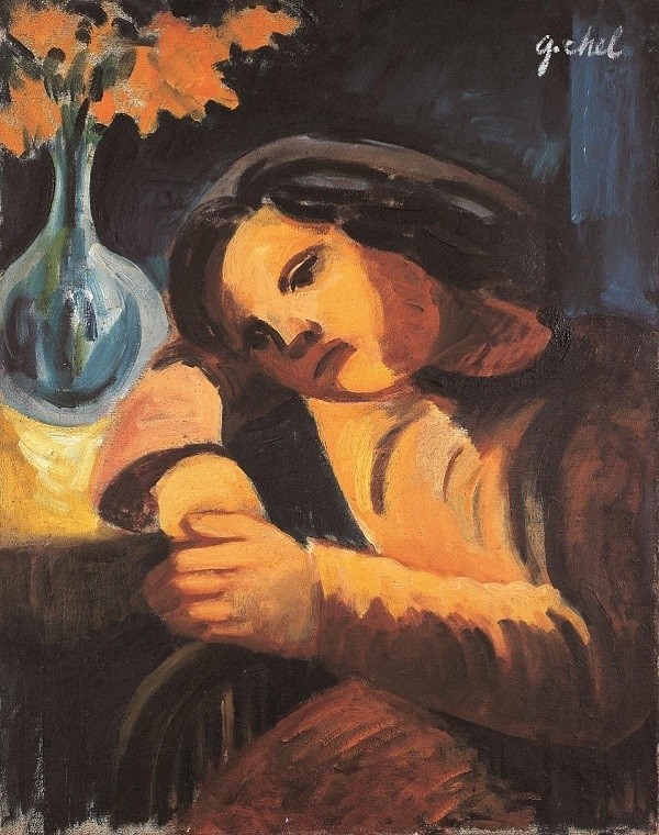 吴大羽|怀有同样洁愿的人无别离