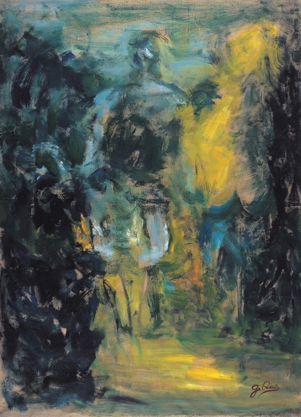 吴大羽|怀有同样洁愿的人无别离