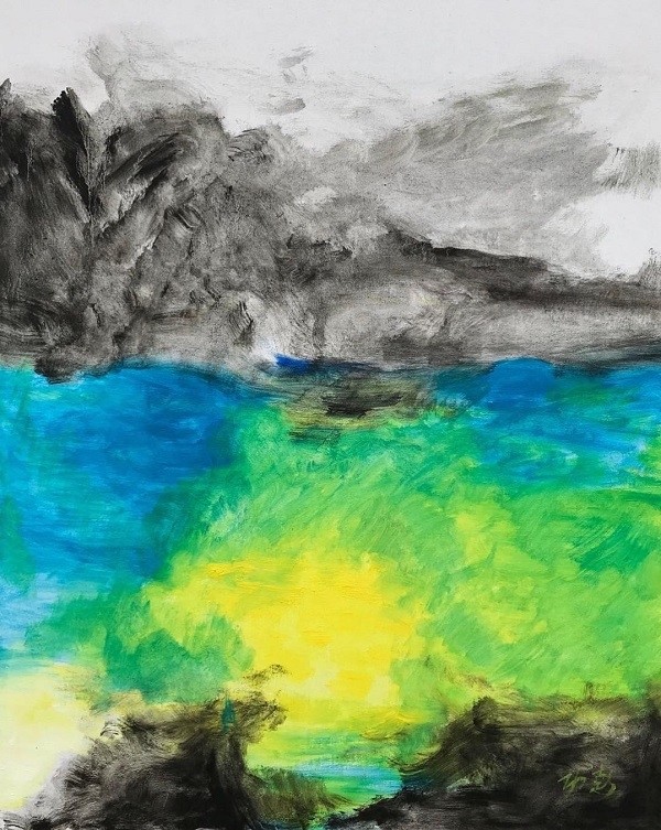 吴大羽|怀有同样洁愿的人无别离