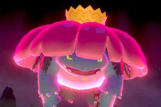 《精灵宝可梦》奇怪的极巨化,有的造型像非主流小伙!