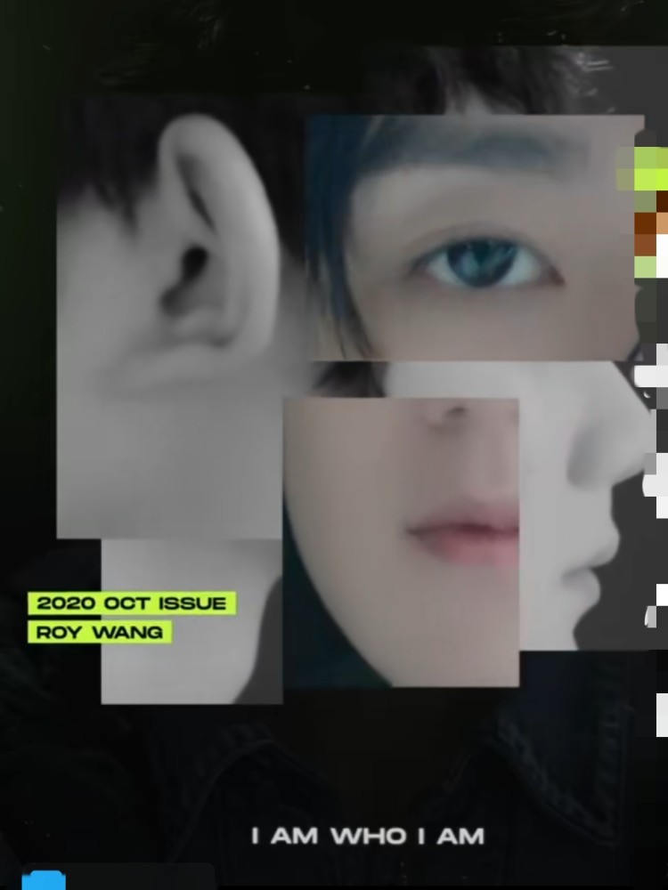 王源|王源新封面来袭，首次尝试战损妆，剪露眉短发，展现成熟魅力