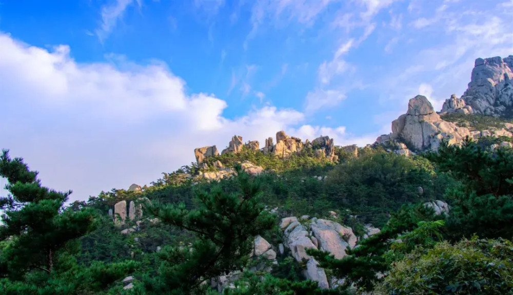 小魚山公園,海產博物館,奧帆博物館,大珠山風景區,琅琊颱風景區,珠山