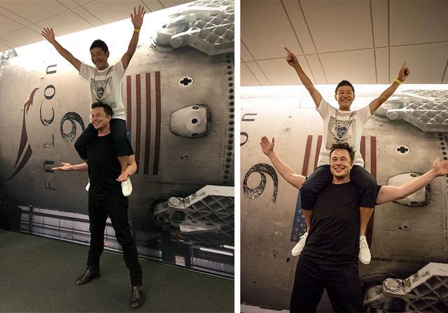 星际飞船|SN8登场！马斯克：高50米可乘100人登月，日本富豪已买票