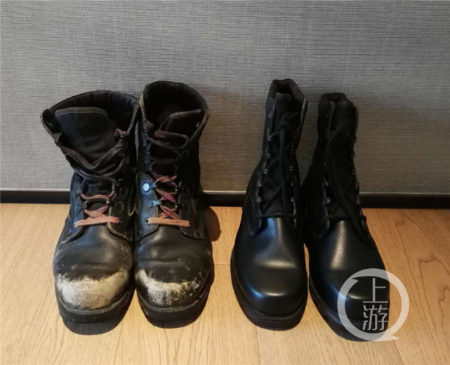 曾奔跑在地震救援和抗疫现场重庆医生一双旧军靴被国家军事博物馆收藏