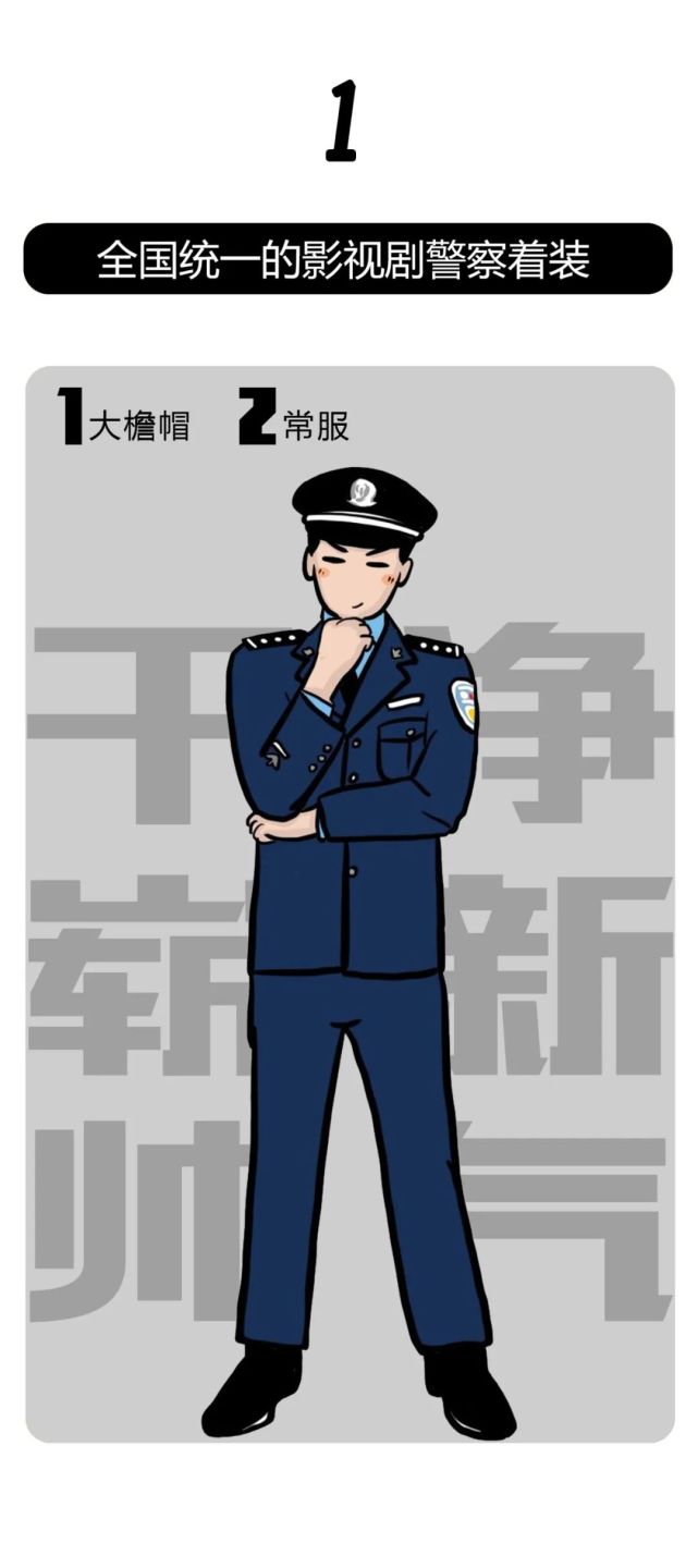 警察|我敢说，关于这些，全国警察都是统一的！