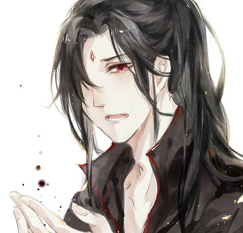 你以为洛冰河只会嘤嘤嘤不在师尊面前他也是超a的男人好帅