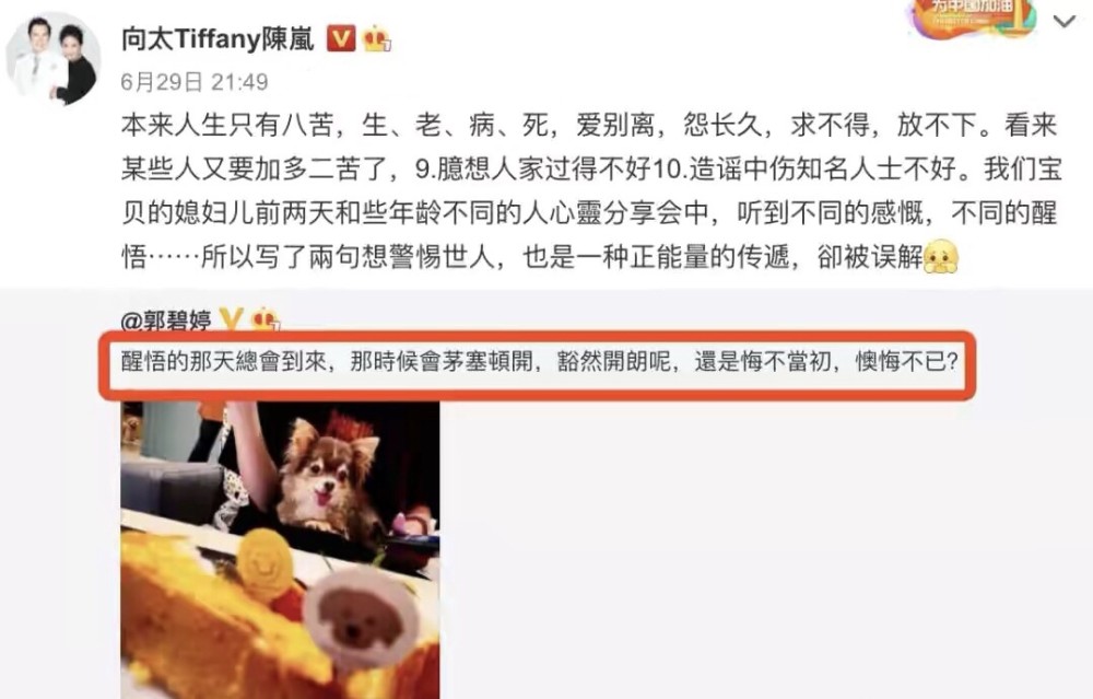 郭碧婷|郭碧婷独自待产，没领证就生了个女儿？向佐称签证手续麻烦