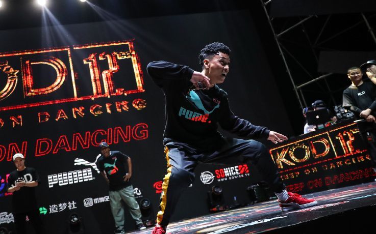 世界街舞locking之王肖杰没人讨厌岂不是很没意思