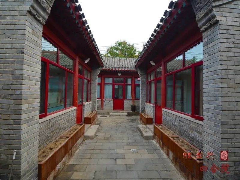 四合院|有天有地有院子，四合院，洋溢着老北京的韵味