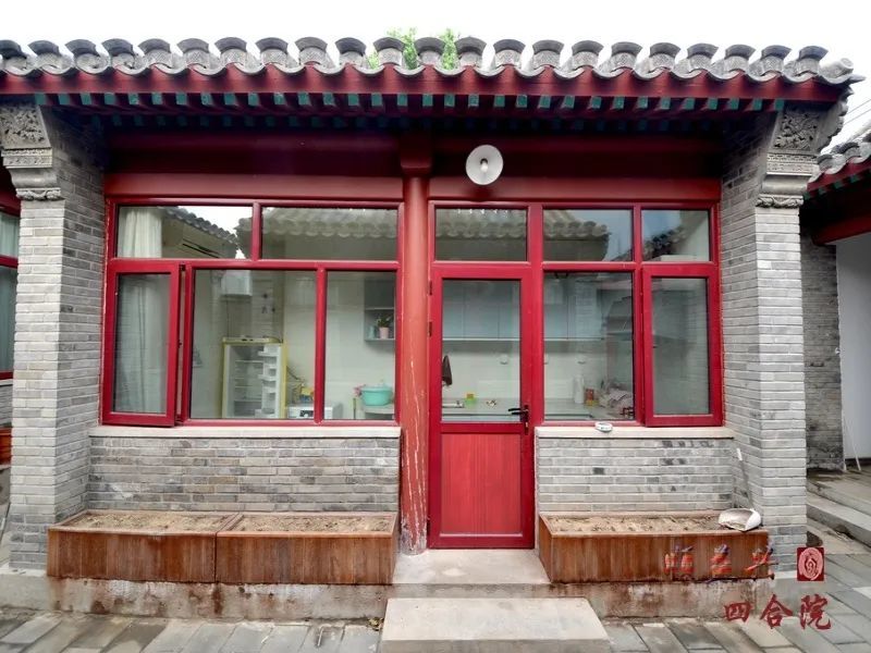 四合院|有天有地有院子，四合院，洋溢着老北京的韵味