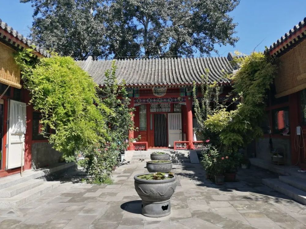四合院|有天有地有院子，四合院，洋溢着老北京的韵味