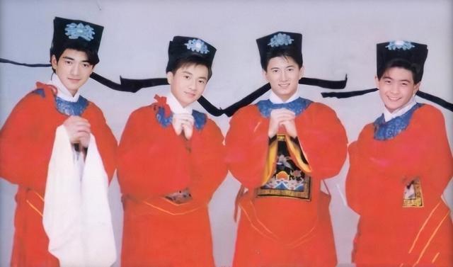 港有四大天王,台有四小天王,内地有什么天王