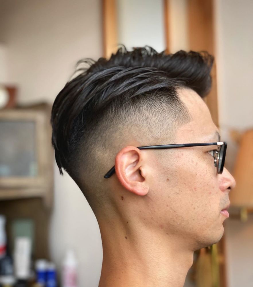 新时尚男发走一波,喜欢就试试