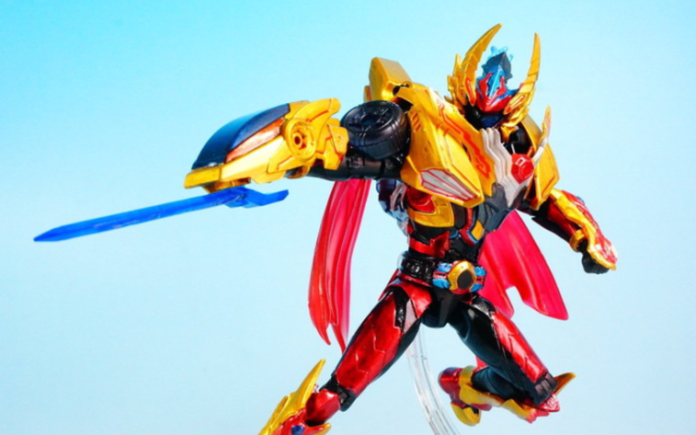 铠甲勇士当猎铠拥有多种形态独角兽和凤凰无比华丽觉醒形态火力全开