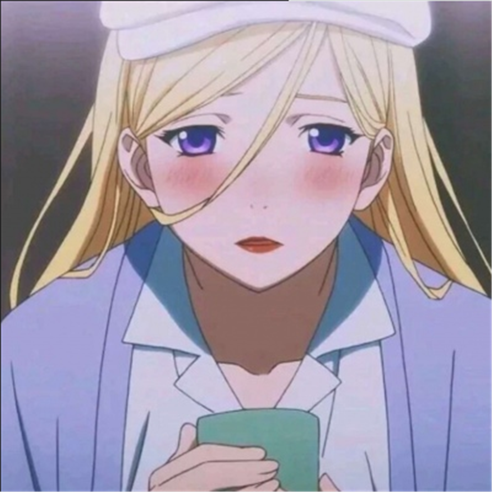 甜丧低糖动漫头像我一点也不难过因为我知道她没我好看