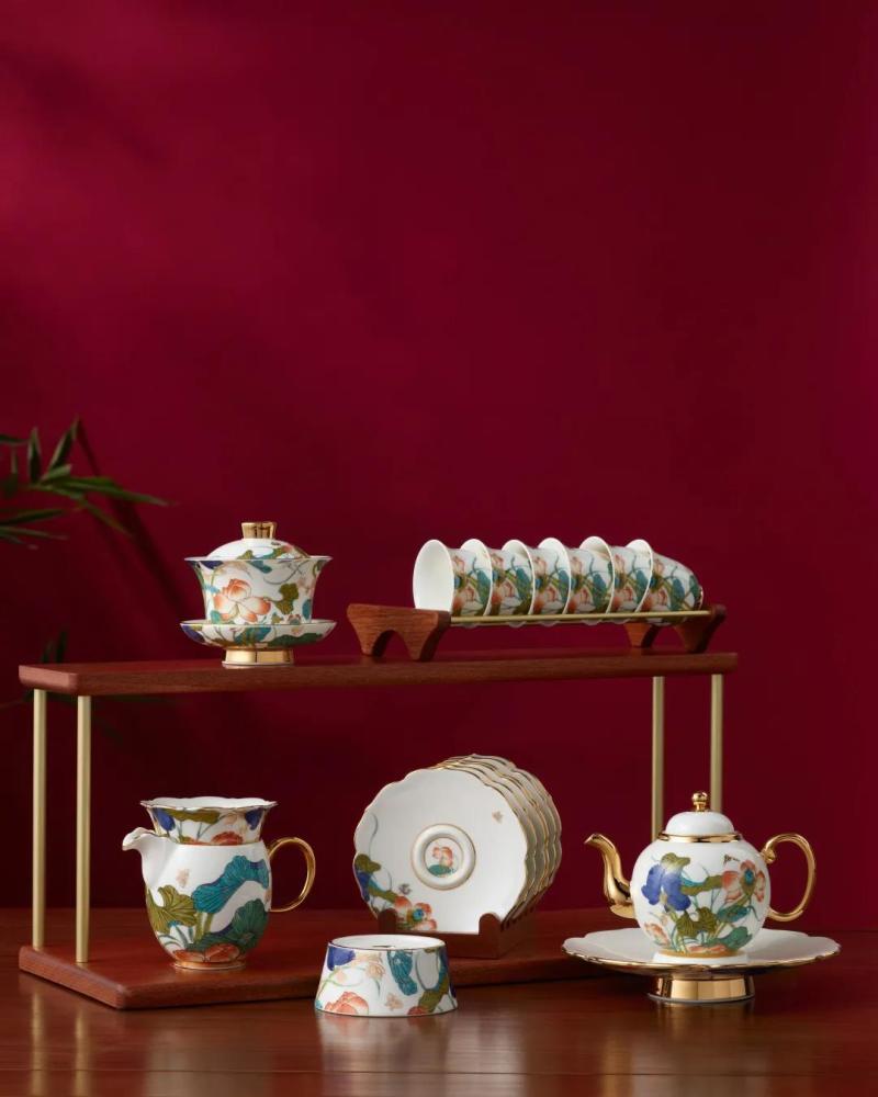 中国（台湾）茶器セット 尊貴茗品