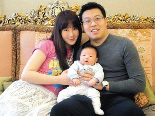 晶女郎|“晶女郎”孟瑶宣布与富豪离婚：2019年离婚，并共同抚养儿子