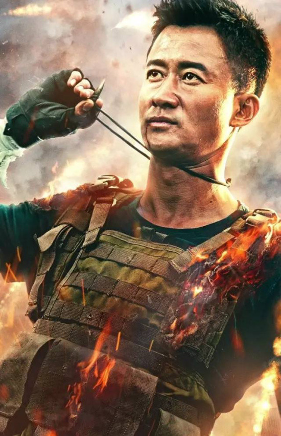 欧豪|欧豪成我国第7位百亿影帝，网友：一个代表作没有电影票房全靠蹭！