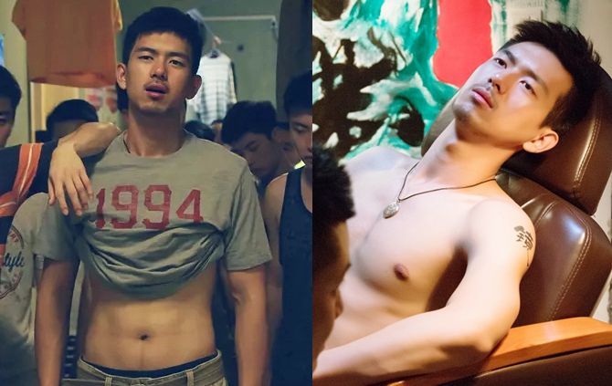 李现亮|李现亮腹肌却打码，热心网友对其进行的一波“神操作”太可爱了