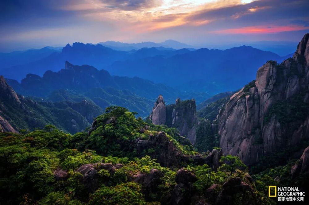 三清山|三清山，这仙气都溢出来了