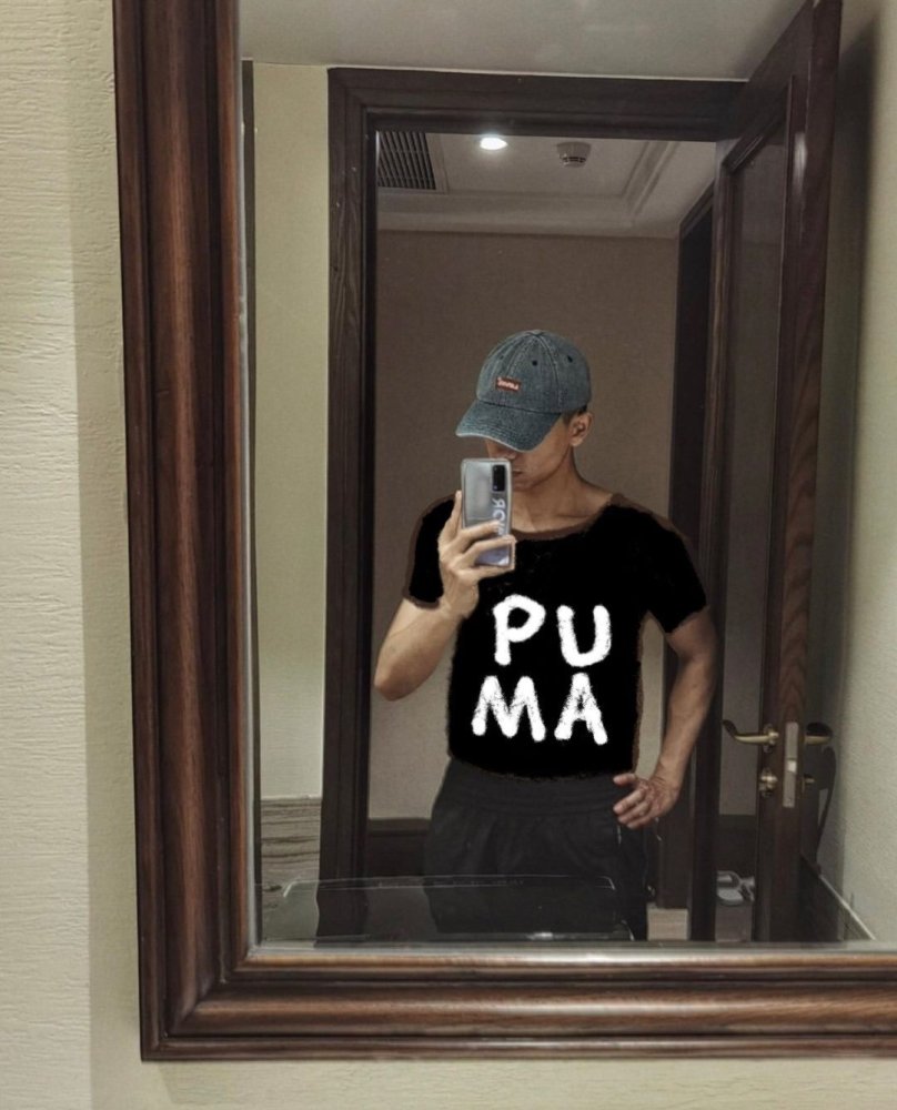 李现亮|李现亮腹肌却打码，热心网友对其进行的一波“神操作”太可爱了