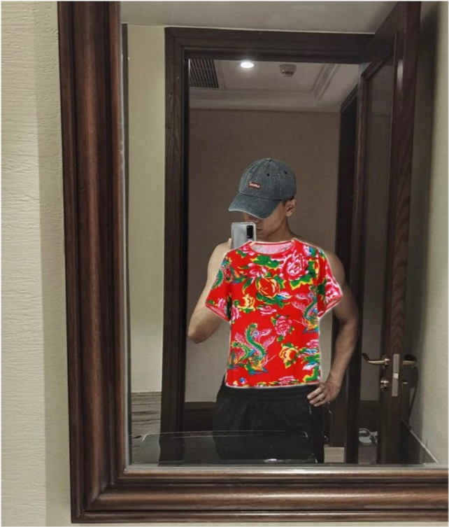 李现亮|李现亮腹肌却打码，热心网友对其进行的一波“神操作”太可爱了