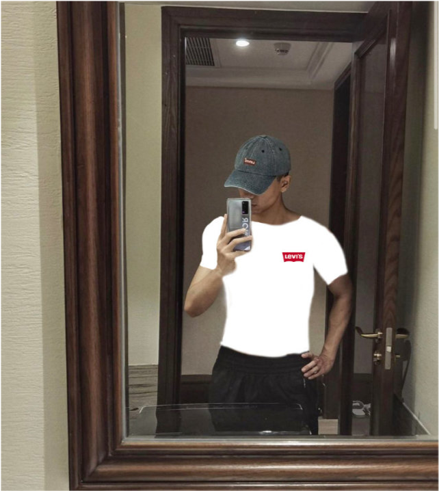 李现亮|李现亮腹肌却打码，热心网友对其进行的一波“神操作”太可爱了