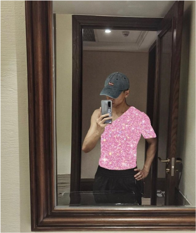 李现亮|李现亮腹肌却打码，热心网友对其进行的一波“神操作”太可爱了