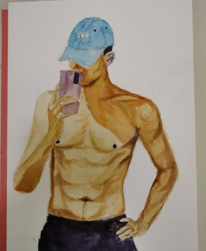 李现亮|李现亮腹肌却打码，热心网友对其进行的一波“神操作”太可爱了