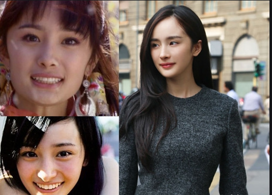 女星为证没整容拼了baby8个夹子夹脸张天爱做猪鼻子鞠婧祎打脸了