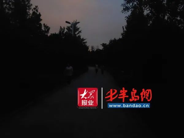 奇葩 投影灯淹水下 路灯不亮 胶州投资升级改造胶州公园 引市民一片怨声山东政报民声民意山东政报网络问政山东政报山东政报