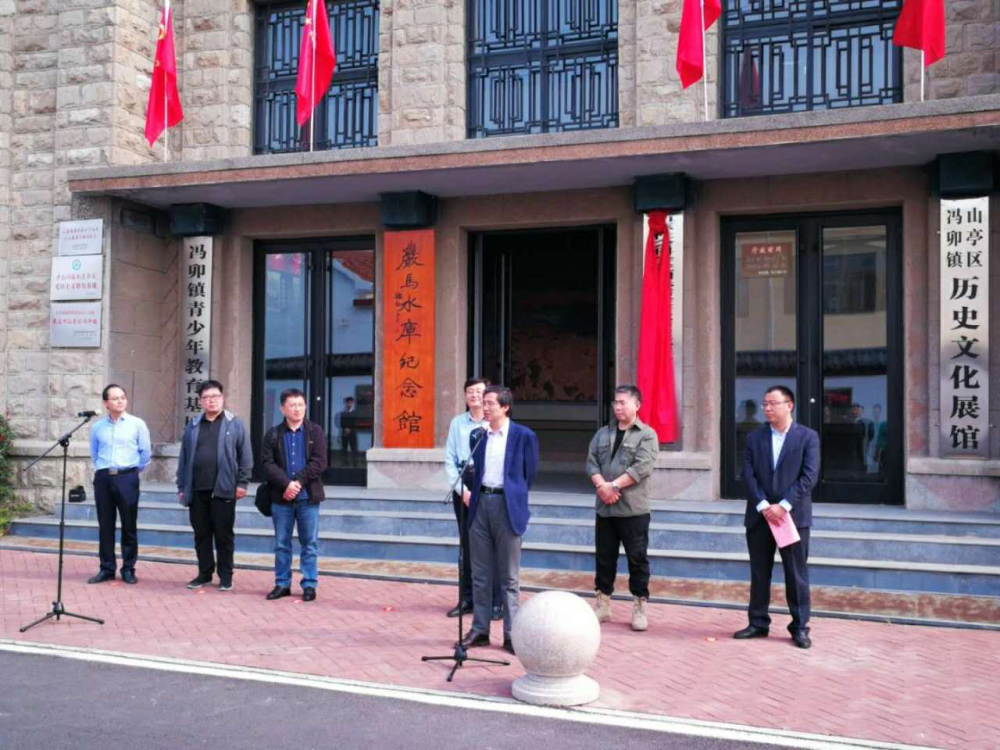 省派山亭区冯卯镇乡村振兴服务队服务基层一线推进乡村振兴