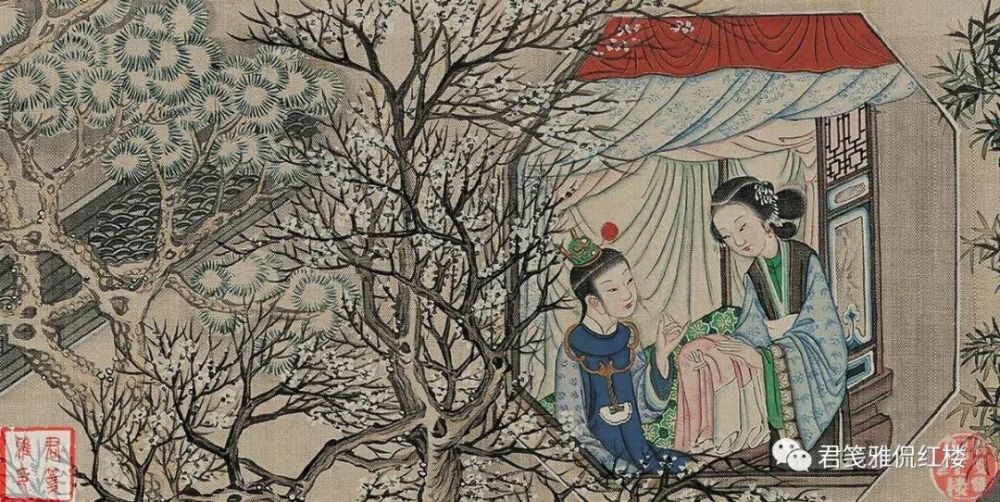 薛宝钗|贾母最信任的丫头，让薛宝钗林黛玉另眼相看，鸳鸯都不如她