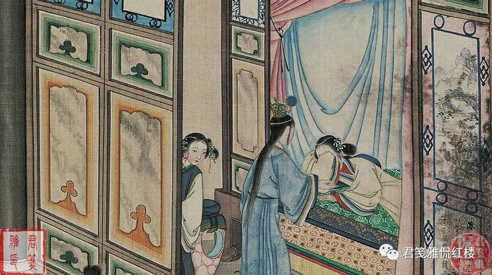 薛宝钗|贾母最信任的丫头，让薛宝钗林黛玉另眼相看，鸳鸯都不如她