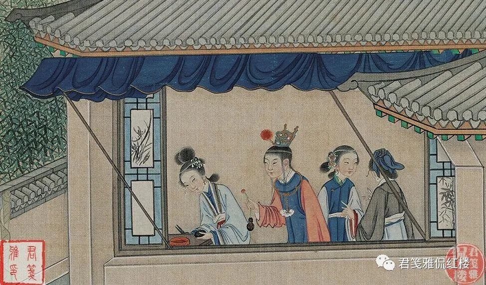 薛宝钗|贾母最信任的丫头，让薛宝钗林黛玉另眼相看，鸳鸯都不如她