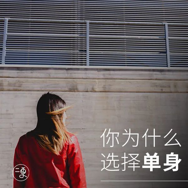 你为什么选择单身