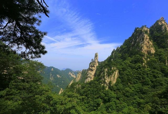 河南最牛山脈藏著4座5a級山景青雲志曾在此取景