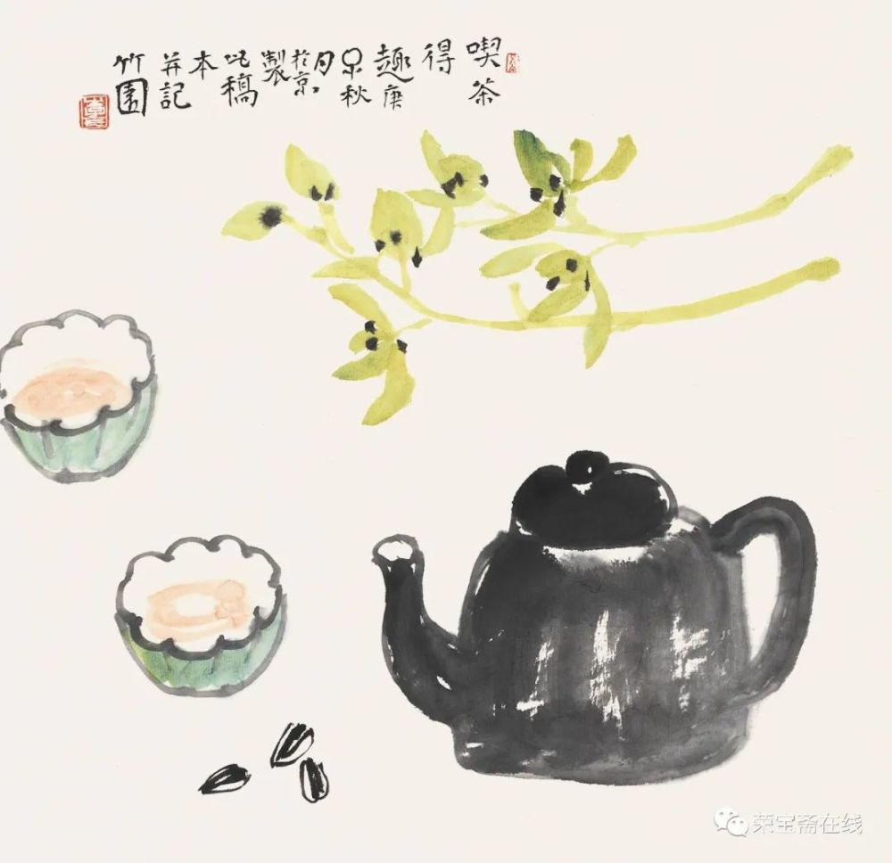 李卡|李卡国画新作欣赏