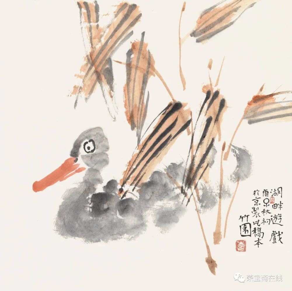 李卡|李卡国画新作欣赏