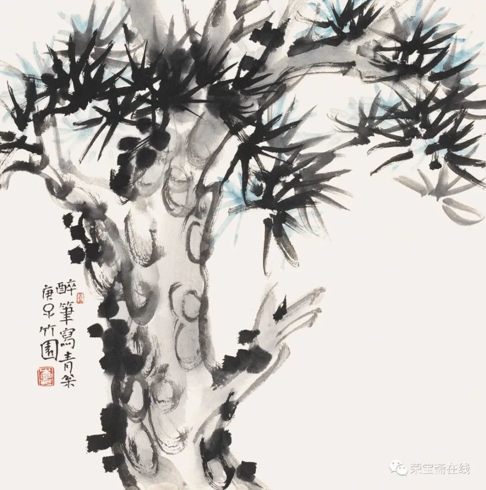 李卡|李卡国画新作欣赏